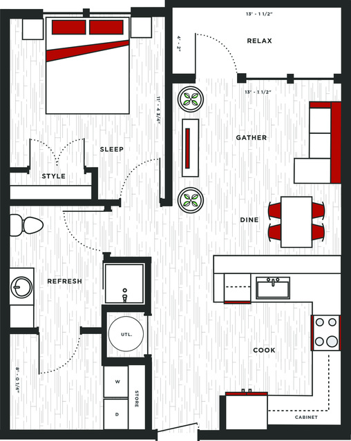 Brightleaf on Main Luxury Apartments - Downtown Durham